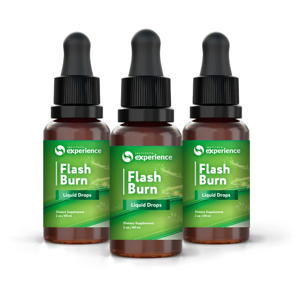 FlashBurn FlashBurn 3 Bottles