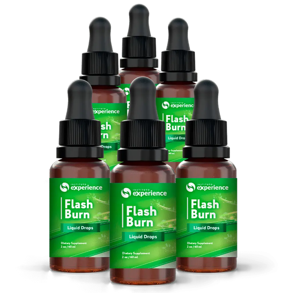 FlashBurn FlashBurn 6 Bottles