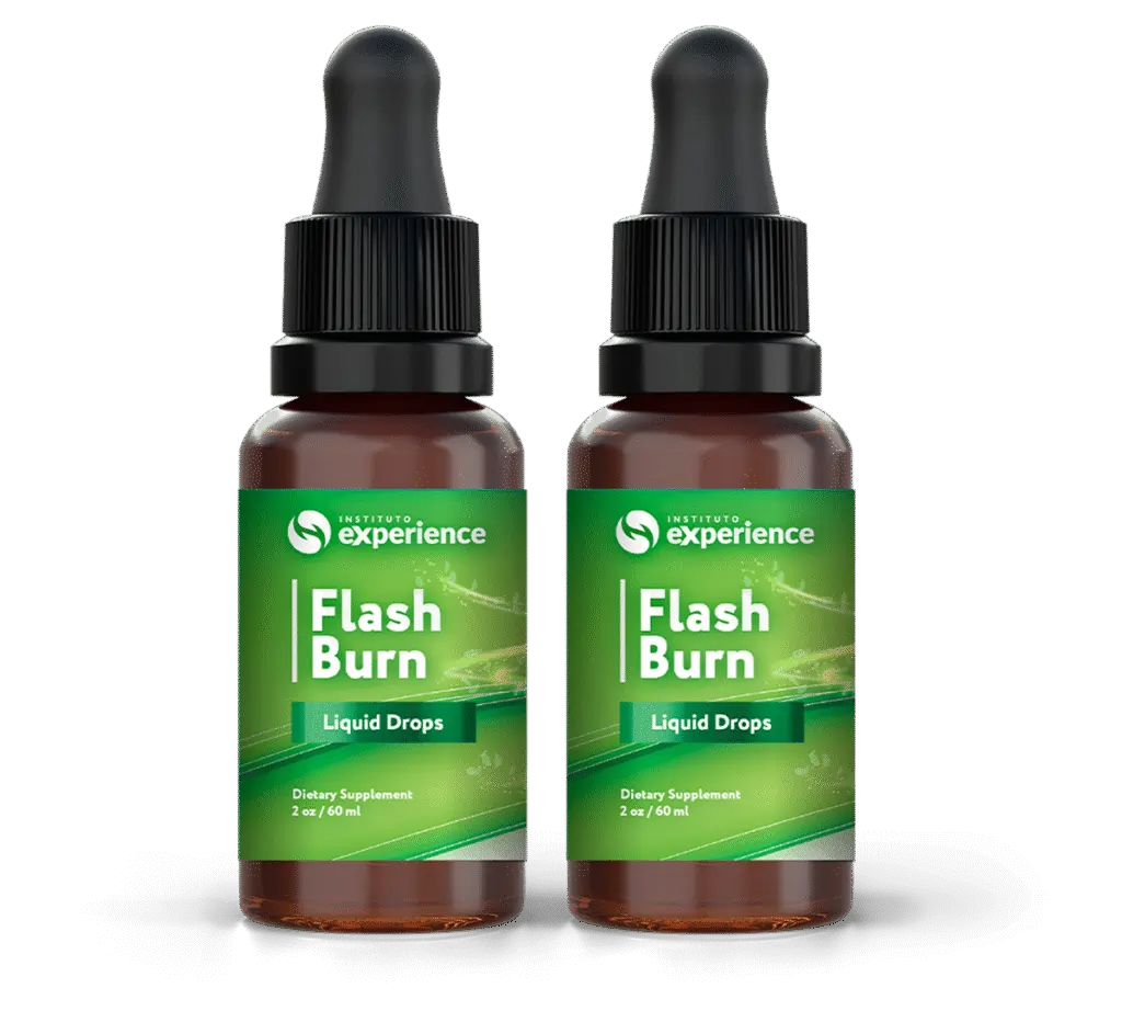 FlashBurn Natural Fat Burner Supplement